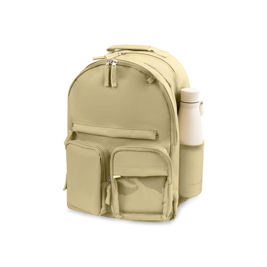 
                    Shop Bentley Taupe Tracker Adventure Backpack in Canada at only $49.99 3rd look
                  