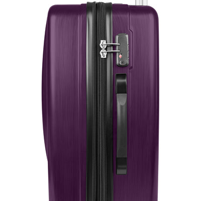 Shop Bentley Purple Samsonite Winfield Medium Check-in in Canada at only $189.99 8th look