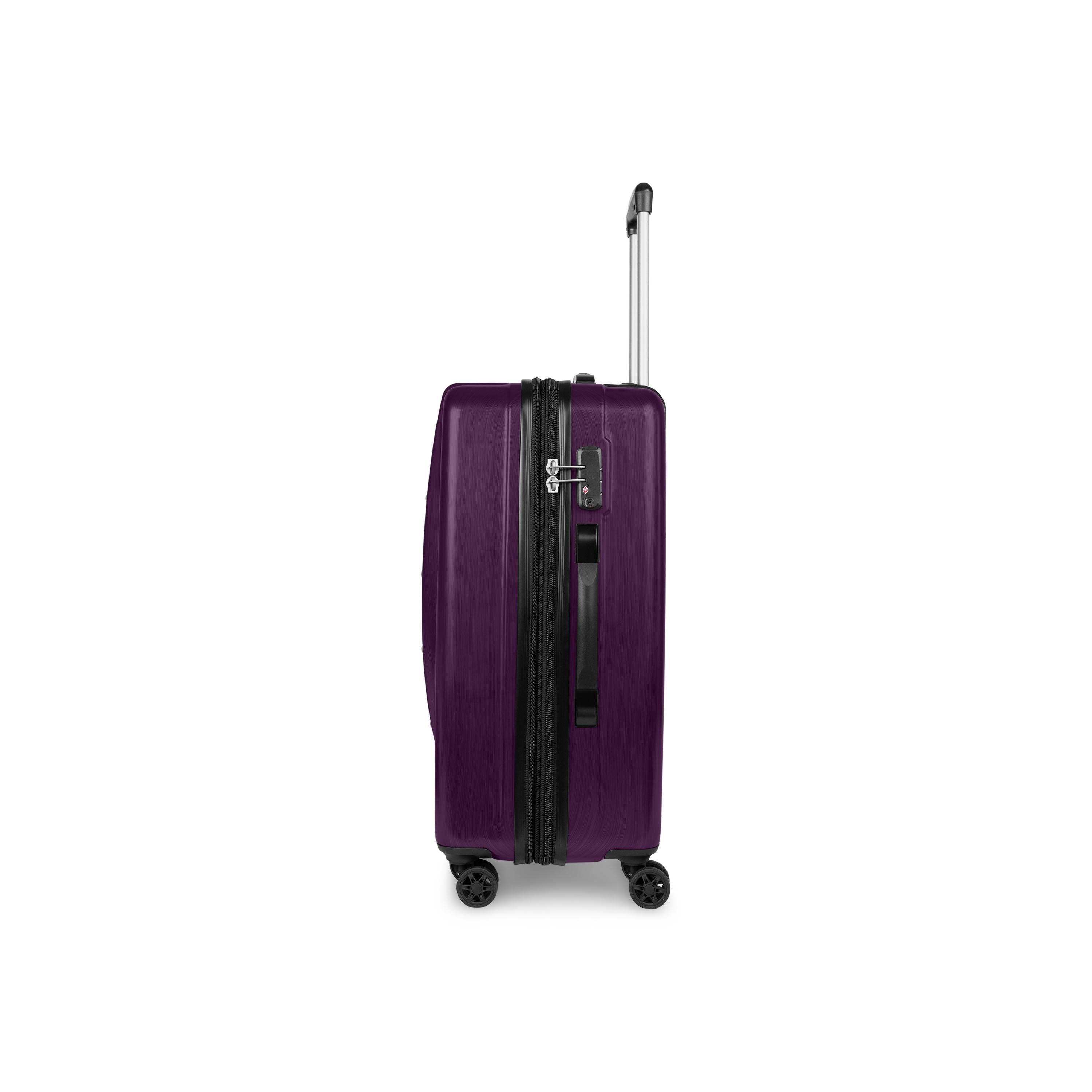 Shop Bentley Purple Samsonite Winfield Medium Check-in in Canada at only $189.99 4th look