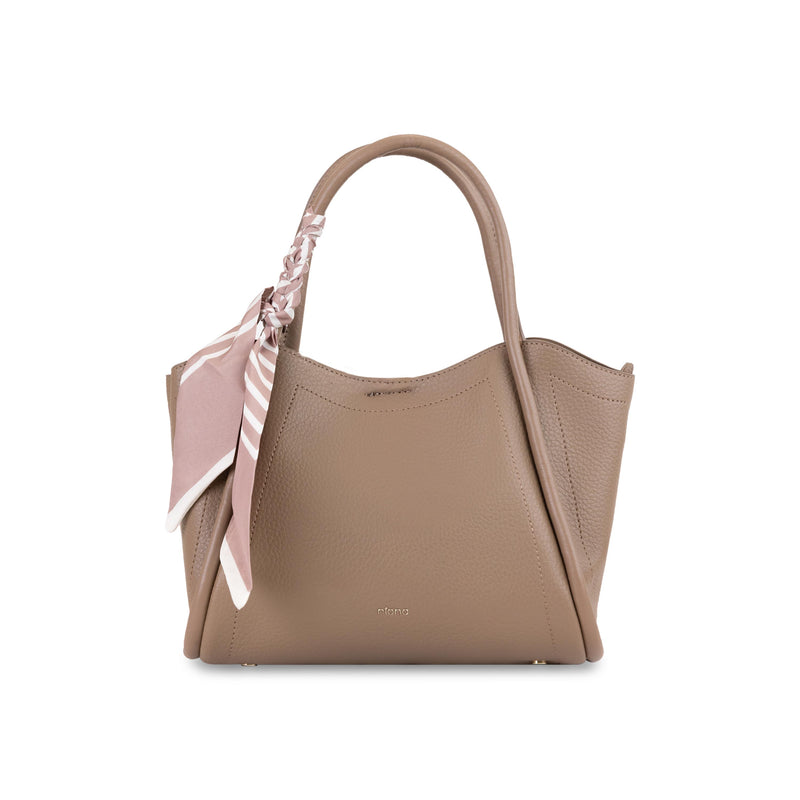 
        Shop Bentley Taupe Riona Monroe Small Tote in Canada at only $79.99 9th look
      