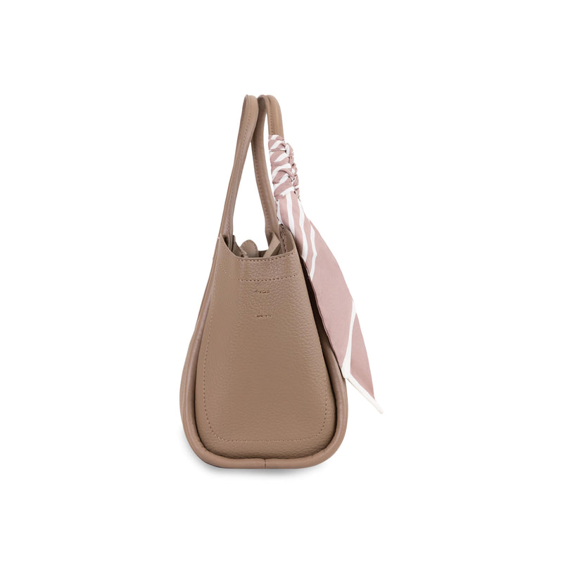 
        Shop Bentley Taupe Riona Monroe Small Tote in Canada at only $79.99 15th look
      