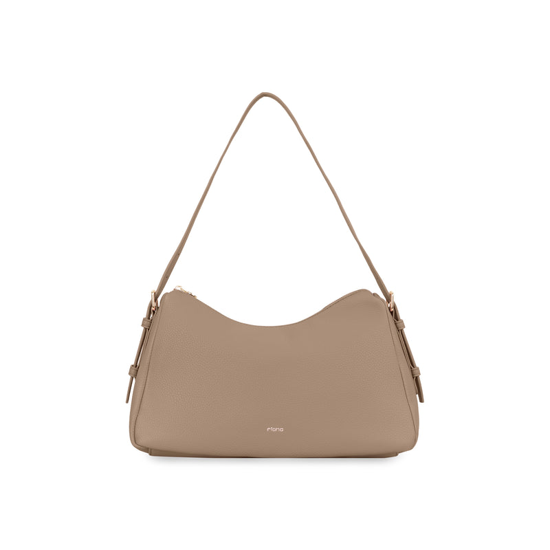 
        Shop Bentley Taupe Riona Bardot Shoulder Bag in Canada at only $59.99 7th look
      
