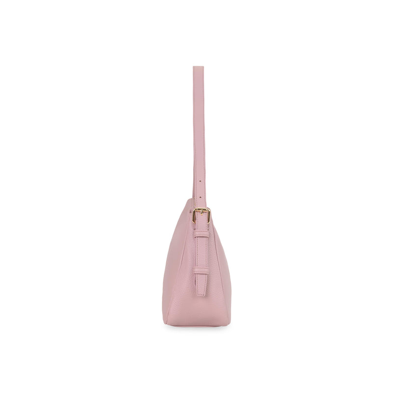 
        Shop Bentley Dusty Pink Riona Bardot Shoulder Bag in Canada at only $59.99 15th look
      