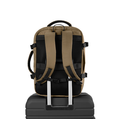 Shop Bentley Black Tracker Vertex Pro backpack in Canada at only $79.99 37th look