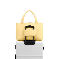 
                      Shop Bentley Yellow Bugatti Brussels Tote Bag in Canada at only $48.99 7th look
                    