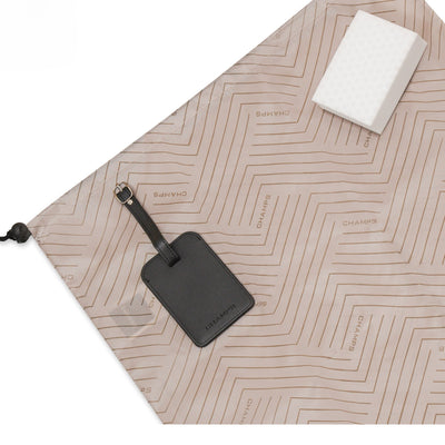 Shop Bentley Blanc cassé Kit d’entretien pour bagages Champs Vintage in Canada at only $19.99 1st look
