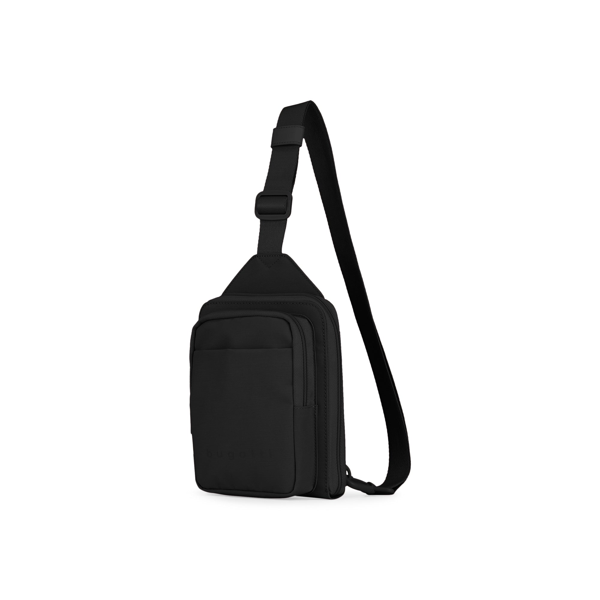 
          Shop Bentley Black Bugatti Downtown Essentials Sling Bag in Canada at only $29.99 st look
        