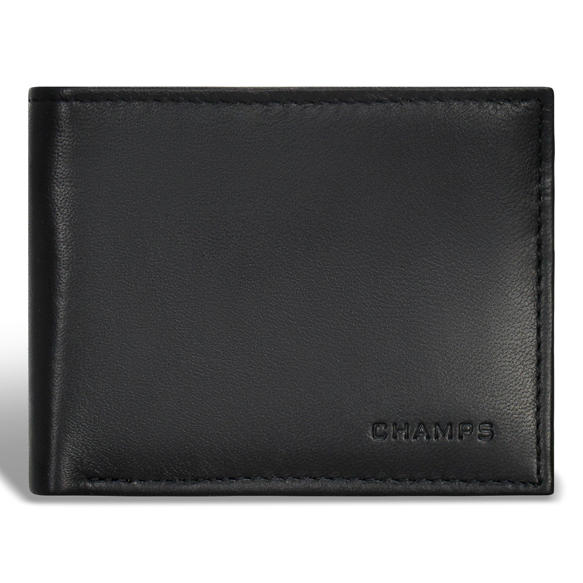 
          Shop Bentley Black Champs Classic Leather Center-Wing Wallet in Canada at only $34.99 st look
        