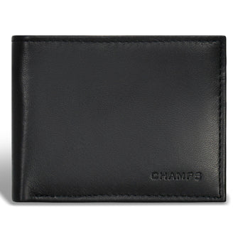 
                    Shop Bentley Noir Portefeuille en cuir à volet central Champs Classic in Canada at only $34.99 1st look
                  