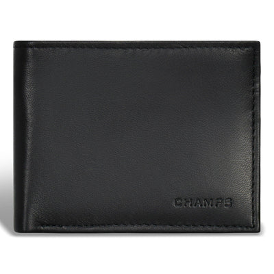Shop Bentley Black Champs Classic Leather Center-Wing Wallet in Canada at only $34.99 1st look