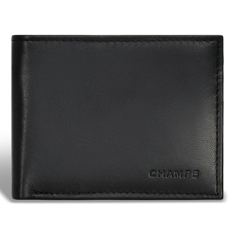 
        Shop Bentley Black Champs Classic Leather Center-Wing Wallet in Canada at only $34.99 1st look
      