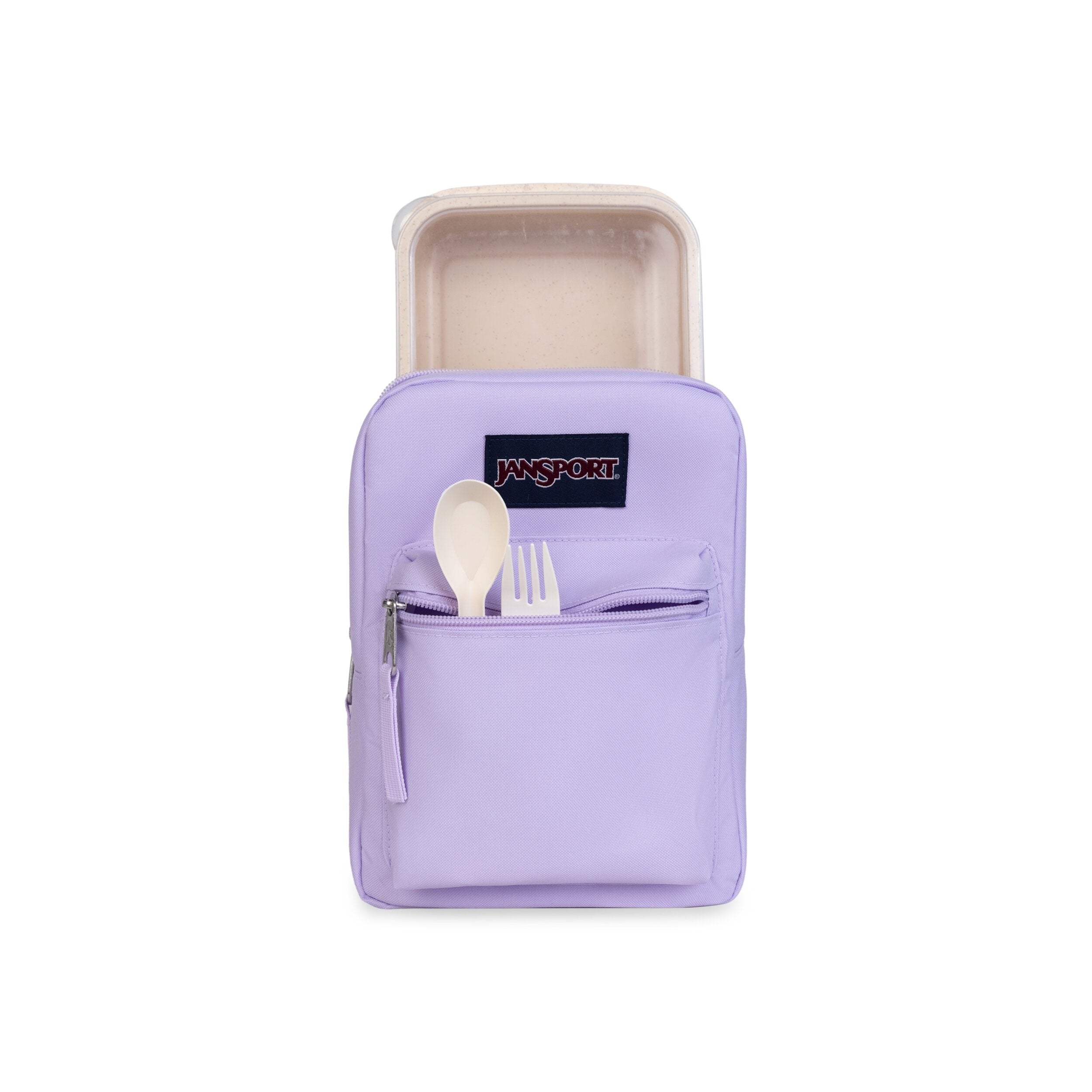 Shop Bentley Pastel Lilac Jansport Big Break Lunch Bag in Canada at only $32.99 2nd look