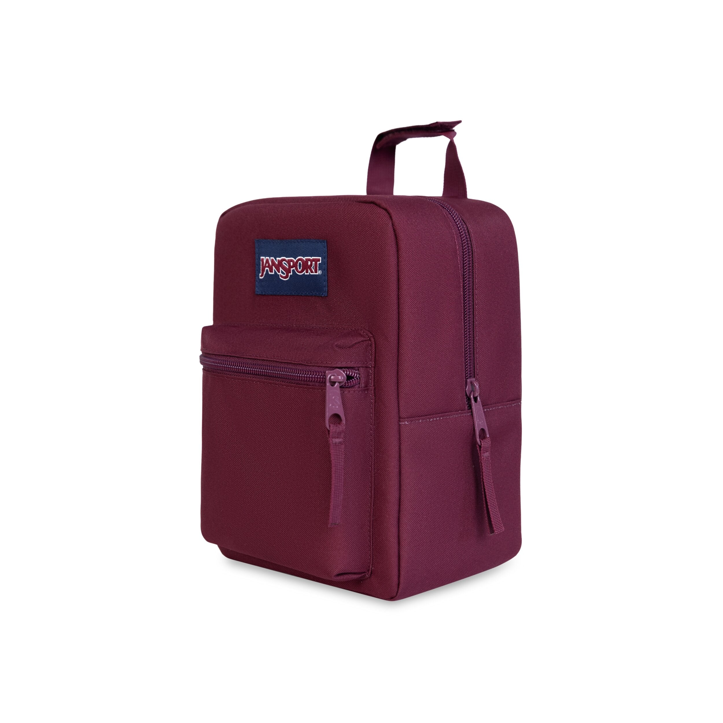 Shop Bentley Burgundy Jansport Big Break Lunch Bag in Canada at only $32.99 5th look