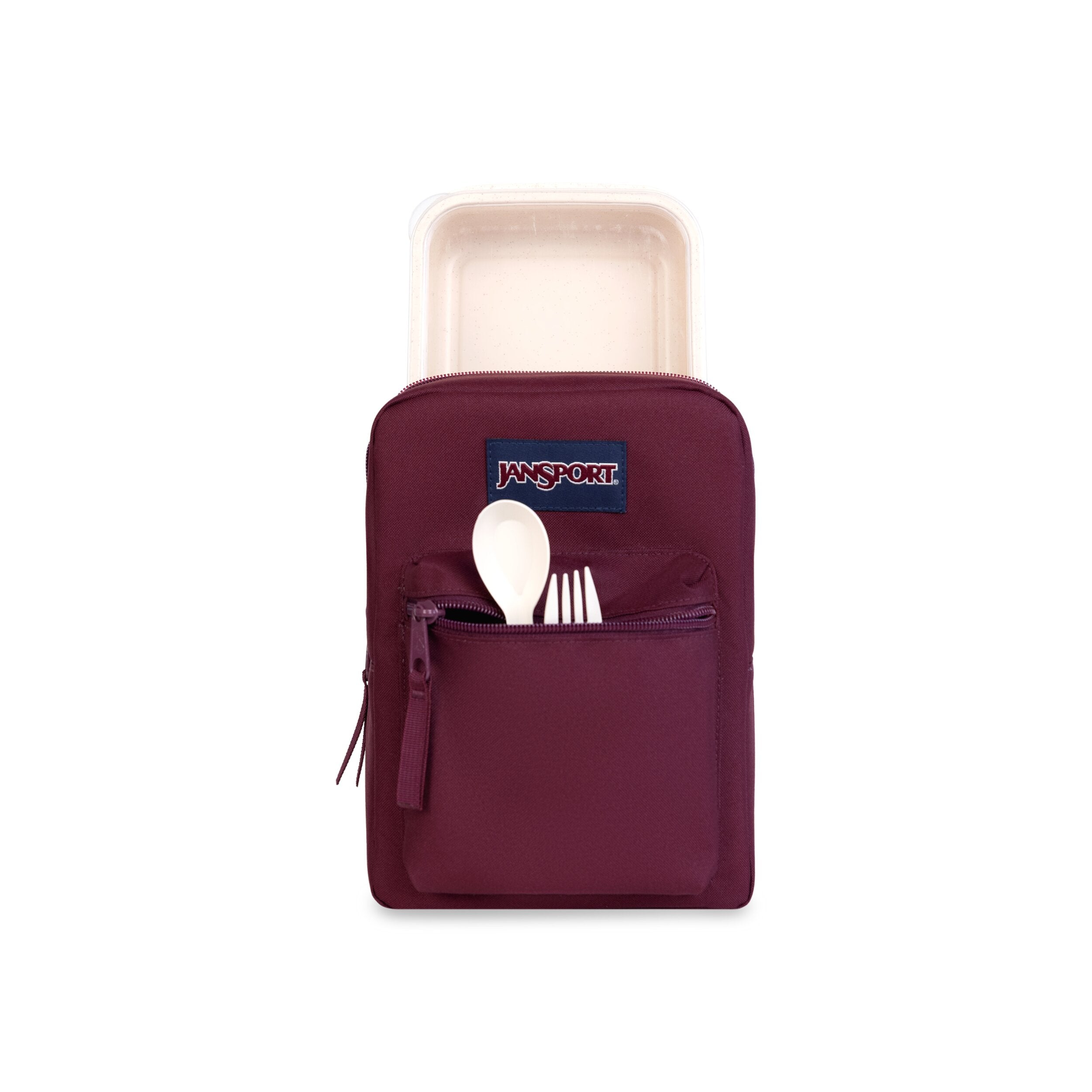 Shop Bentley Burgundy Jansport Big Break Lunch Bag in Canada at only $32.99 7th look