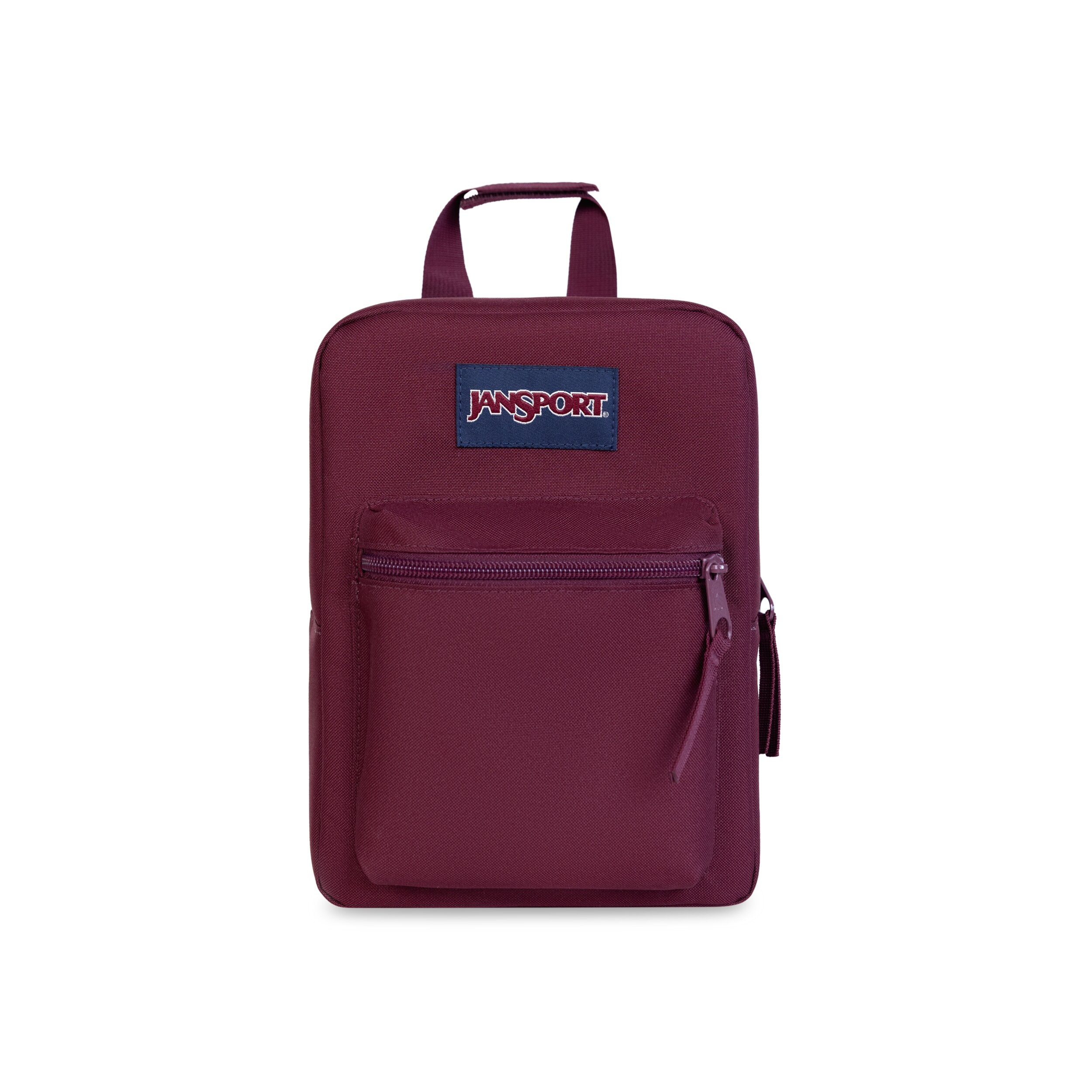 Shop Bentley Burgundy Jansport Big Break Lunch Bag in Canada at only $32.99 6th look
