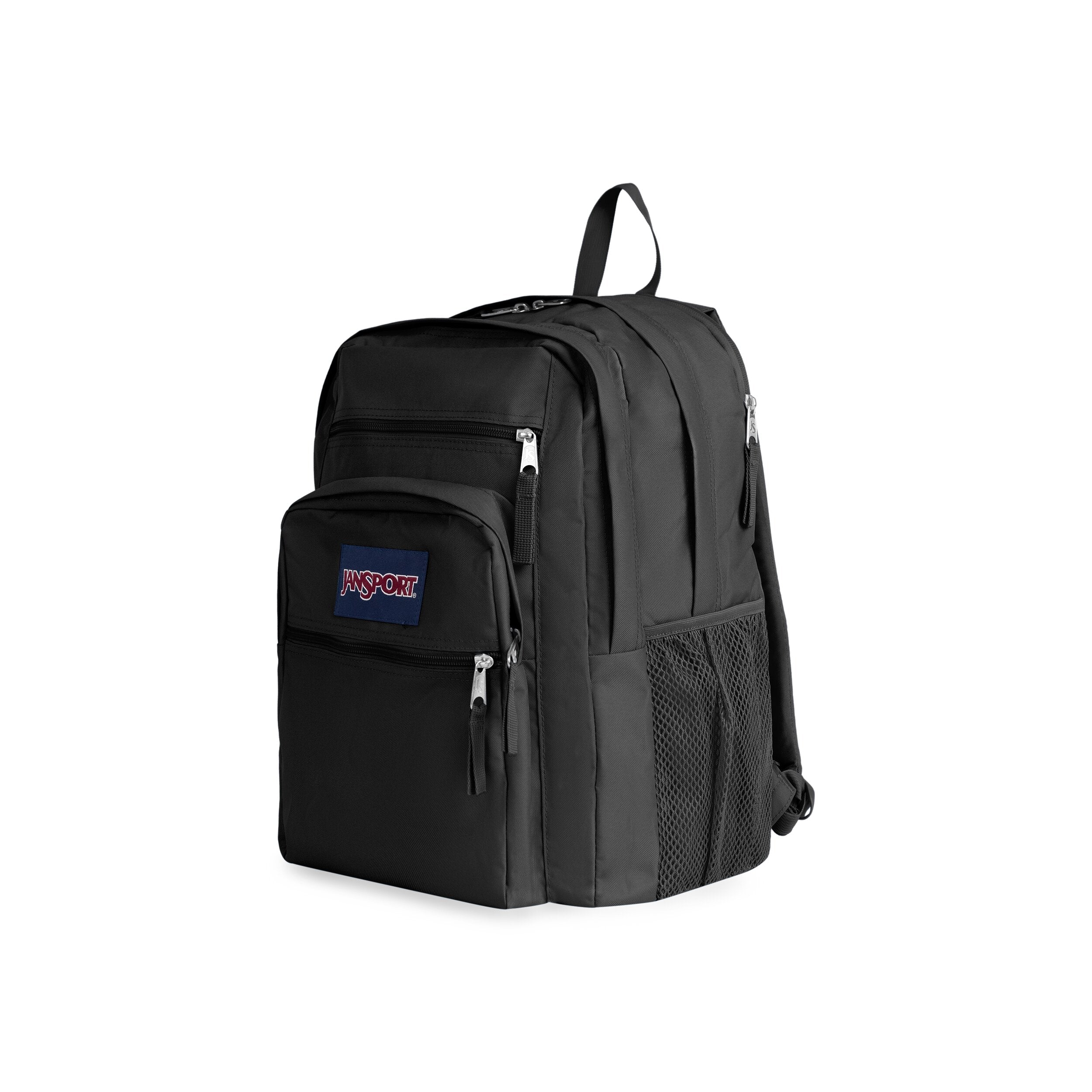 Shop Bentley Black Jansport Big Student Backpack in Canada at only $69.99 2nd look