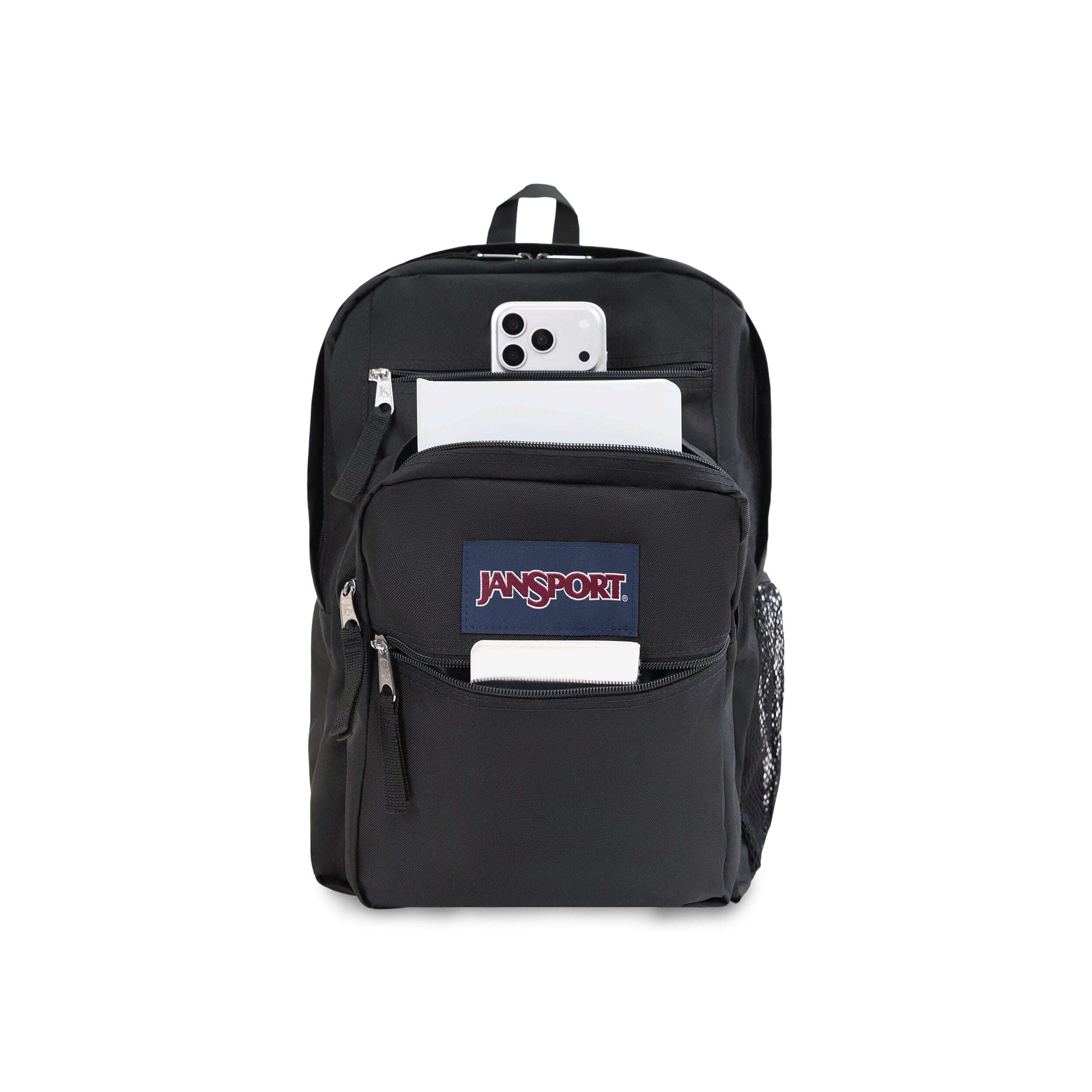 Shop Bentley Black Jansport Big Student Backpack in Canada at only $69.99 3rd look
