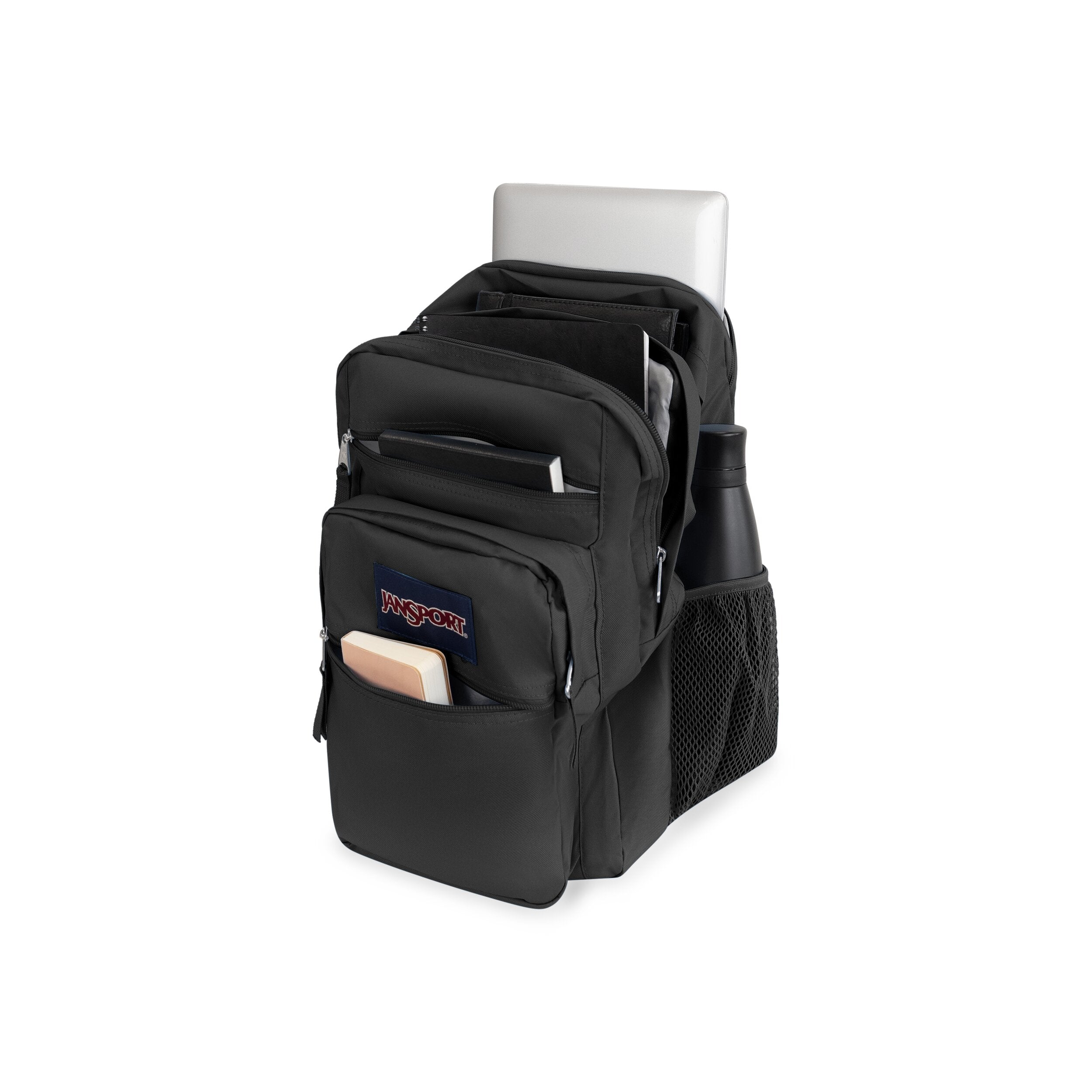 Shop Bentley Black Jansport Big Student Backpack in Canada at only $69.99 4th look