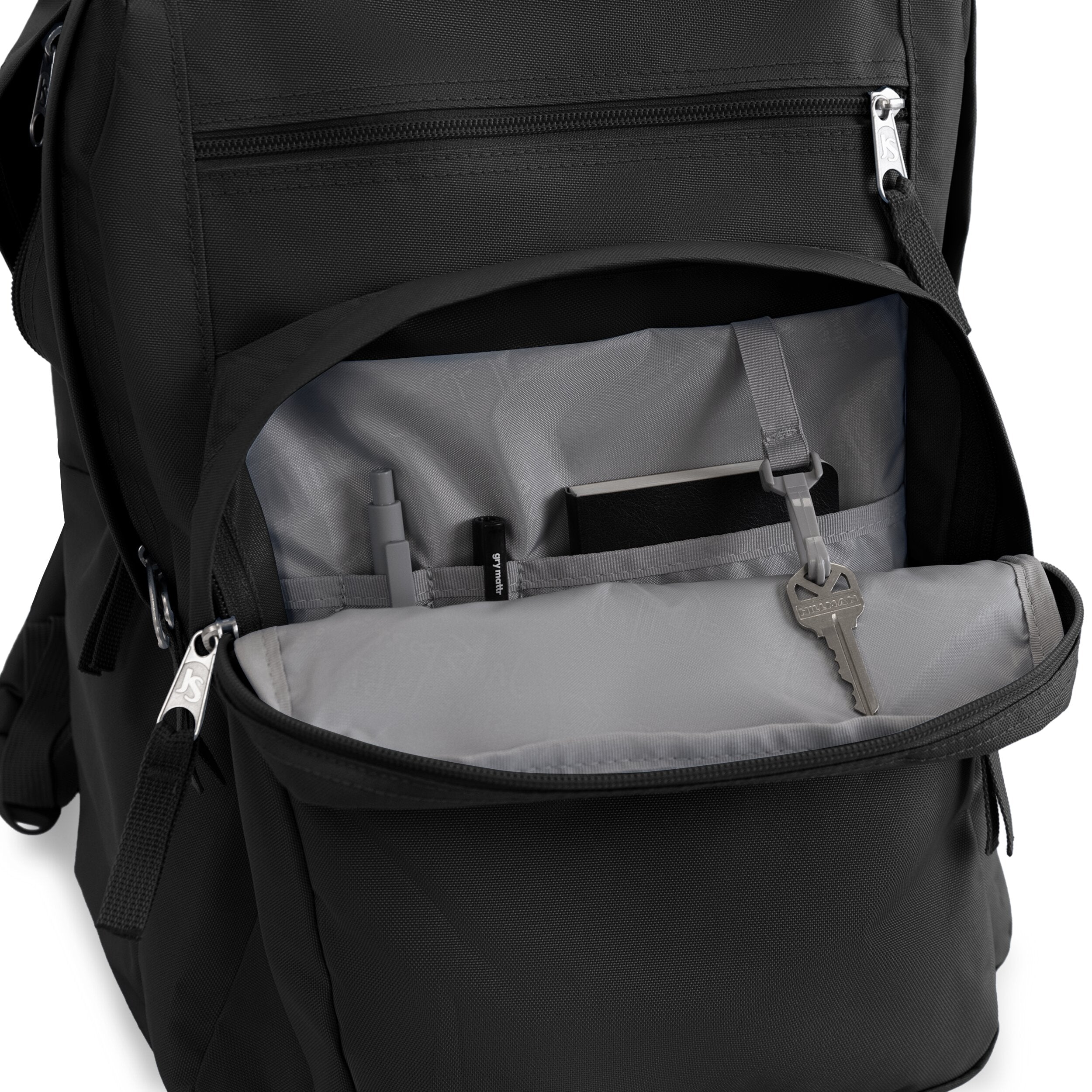 Shop Bentley Jet Black Jansport Big Student Backpack in Canada at only $69.99 17th look