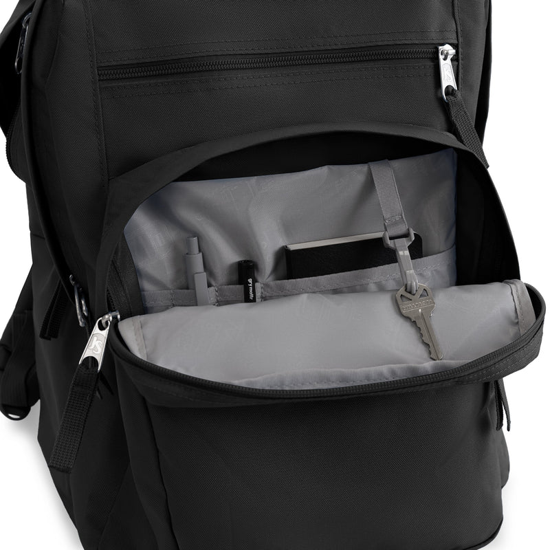 
        Shop Bentley Jet Black Jansport Big Student Backpack in Canada at only $69.99 17th look
      