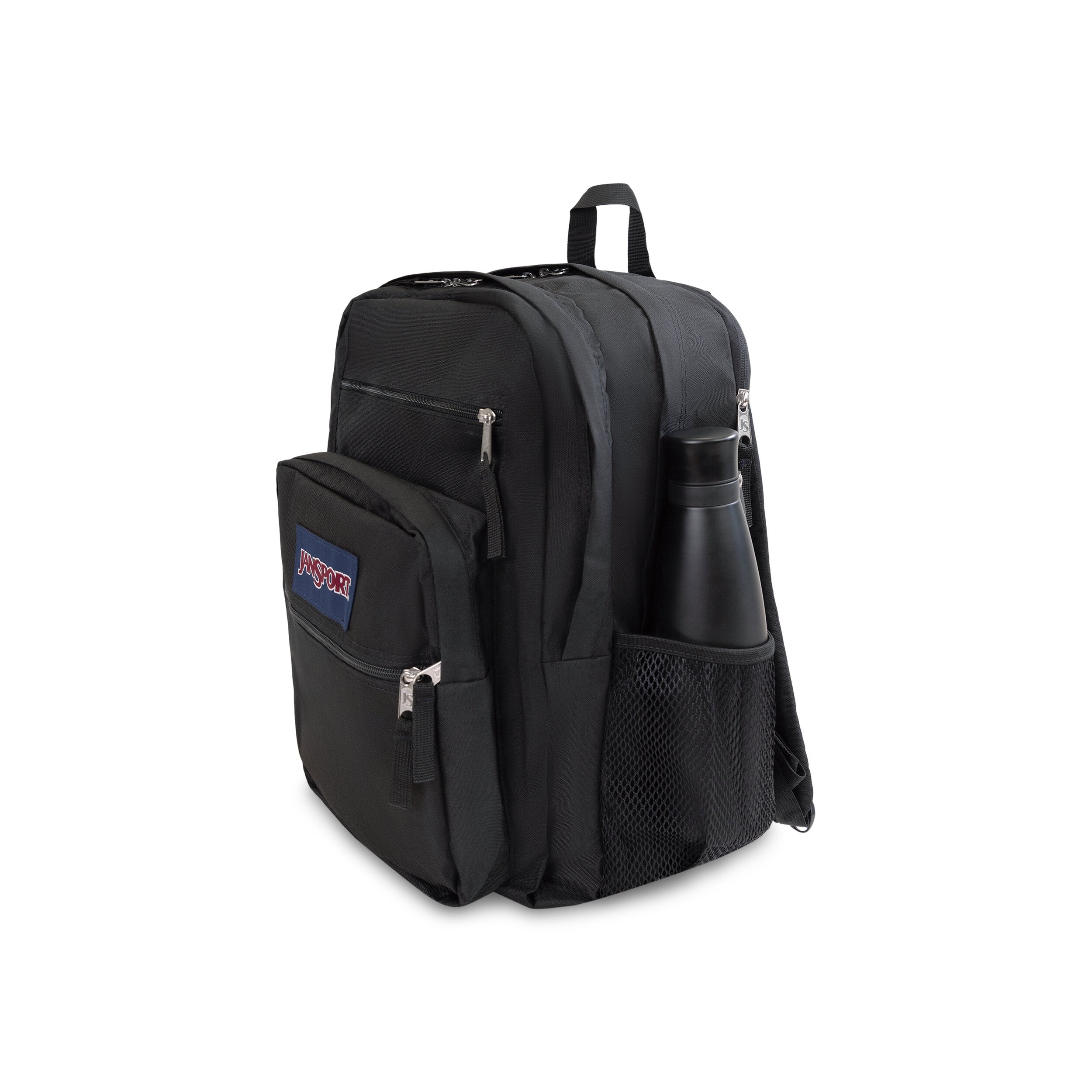Shop Bentley Jet Black Jansport Big Student Backpack in Canada at only $69.99 14th look