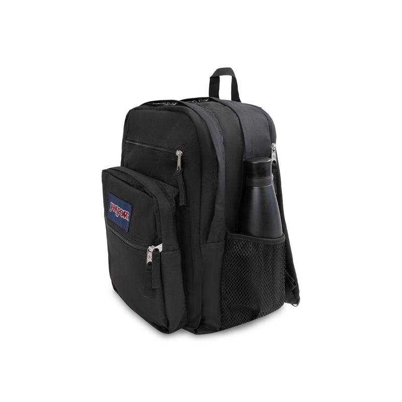 
        Shop Bentley Jet Black Jansport Big Student Backpack in Canada at only $69.99 14th look
      