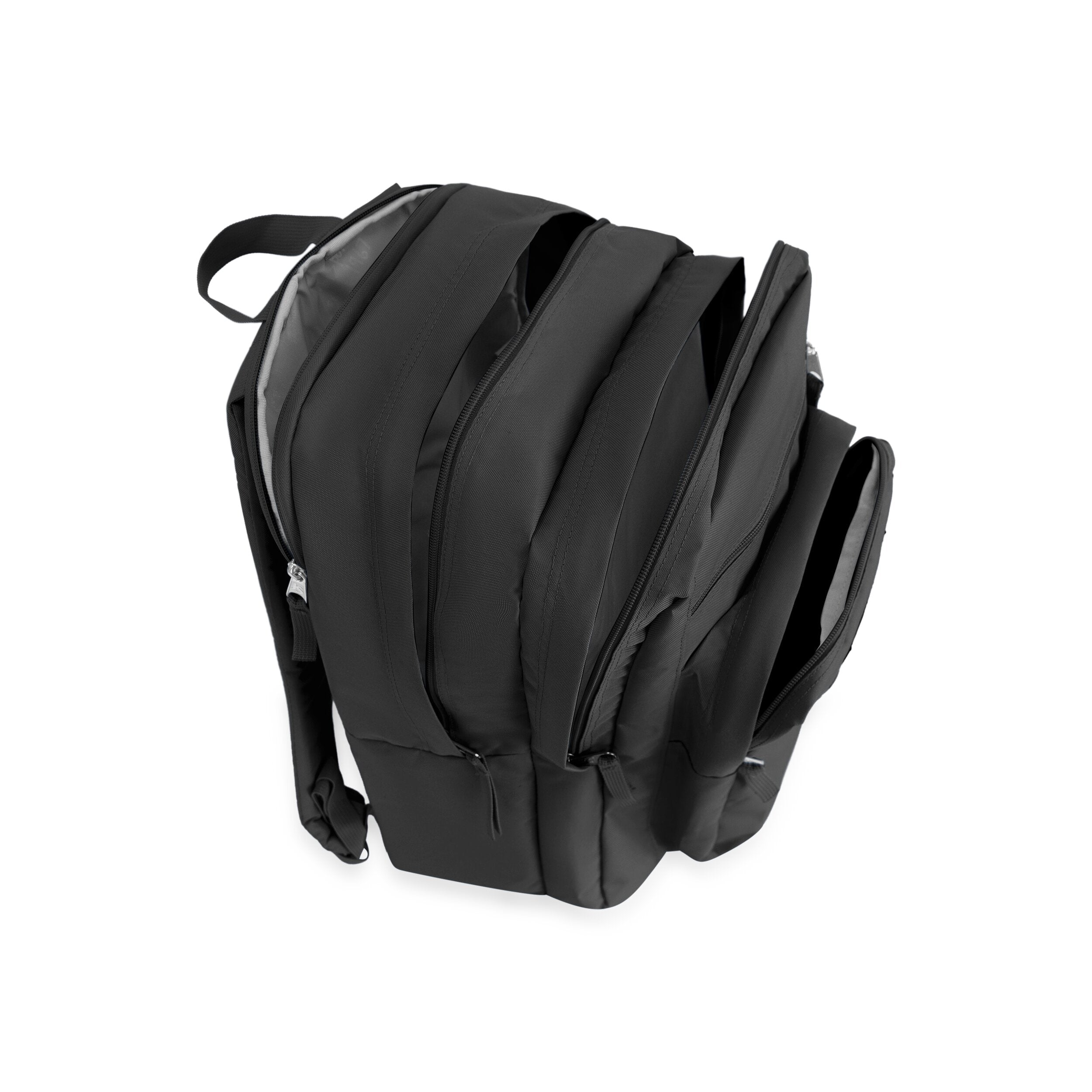Shop Bentley Black Jansport Big Student Backpack in Canada at only $69.99 5th look