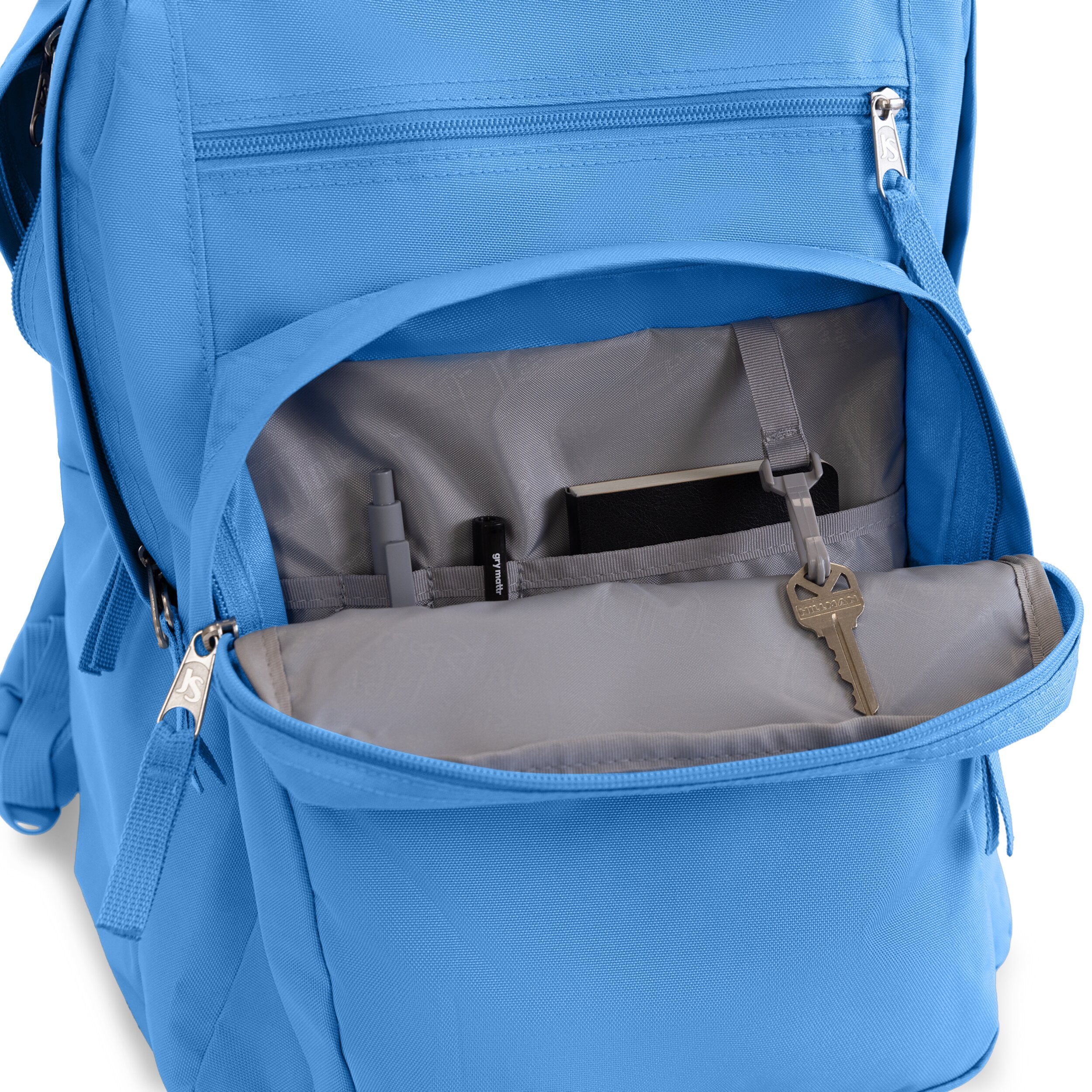Shop Bentley Blue Jansport Big Student Backpack in Canada at only $69.99 23rd look