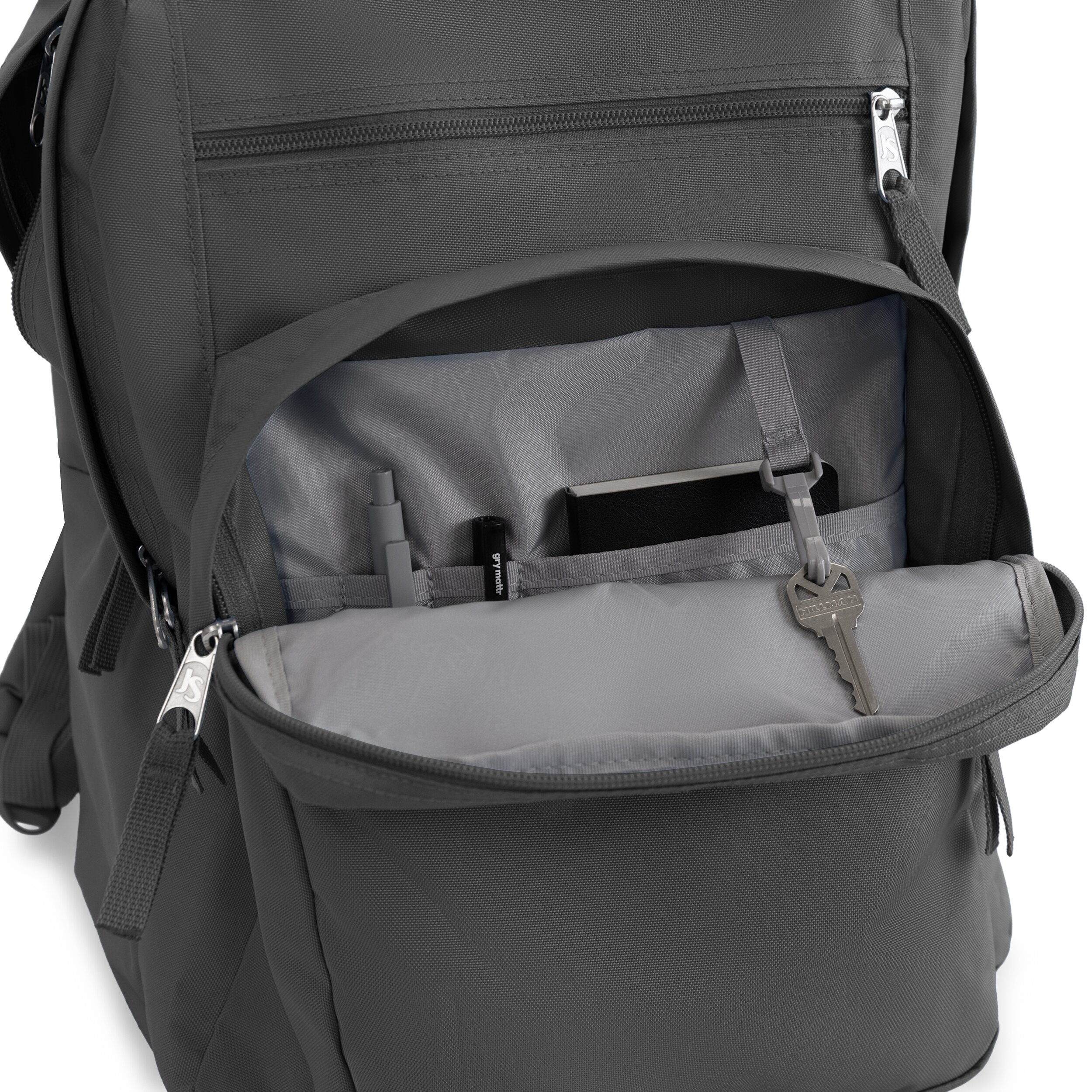 Shop Bentley Charcoal Jansport Big Student Backpack in Canada at only $69.99 8th look