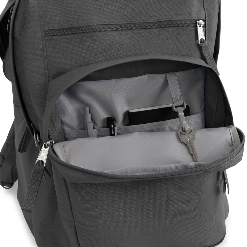 
        Shop Bentley Charcoal Jansport Big Student Backpack in Canada at only $69.99 8th look
      