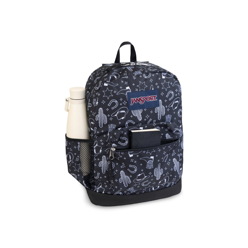 
        Shop Bentley Blue Multi Jansport Cross Town Plus Backpack in Canada at only $49.99 3rd look
      