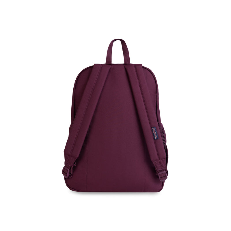 
        Shop Bentley Burgundy Jansport Cross Town Plus Backpack in Canada at only $49.99 10th look
      