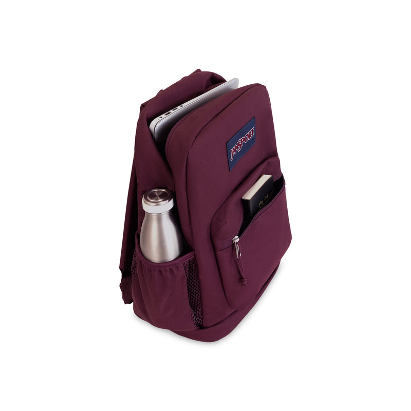 
        Shop Bentley Black & White Jansport Cross Town Plus Backpack in Canada at only $49.99 19th look
      