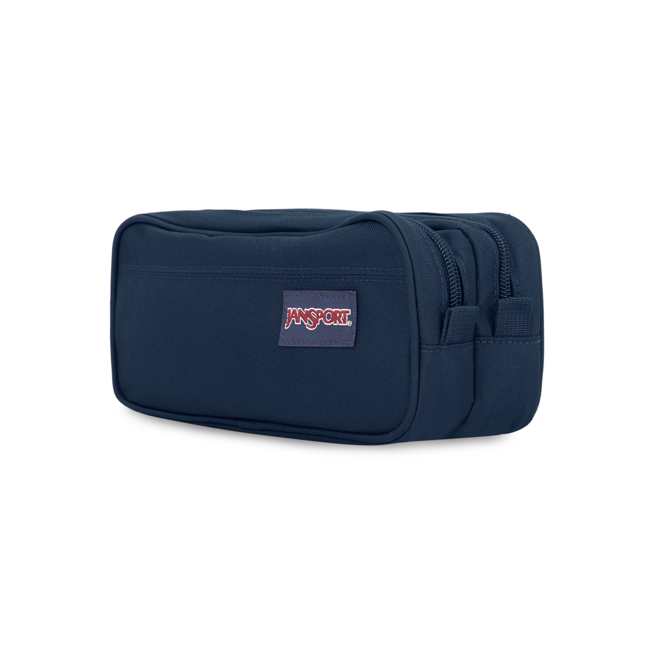 
          Shop Bentley Navy Jansport Large Accessory Pouch in Canada at only $19.99 st look
        