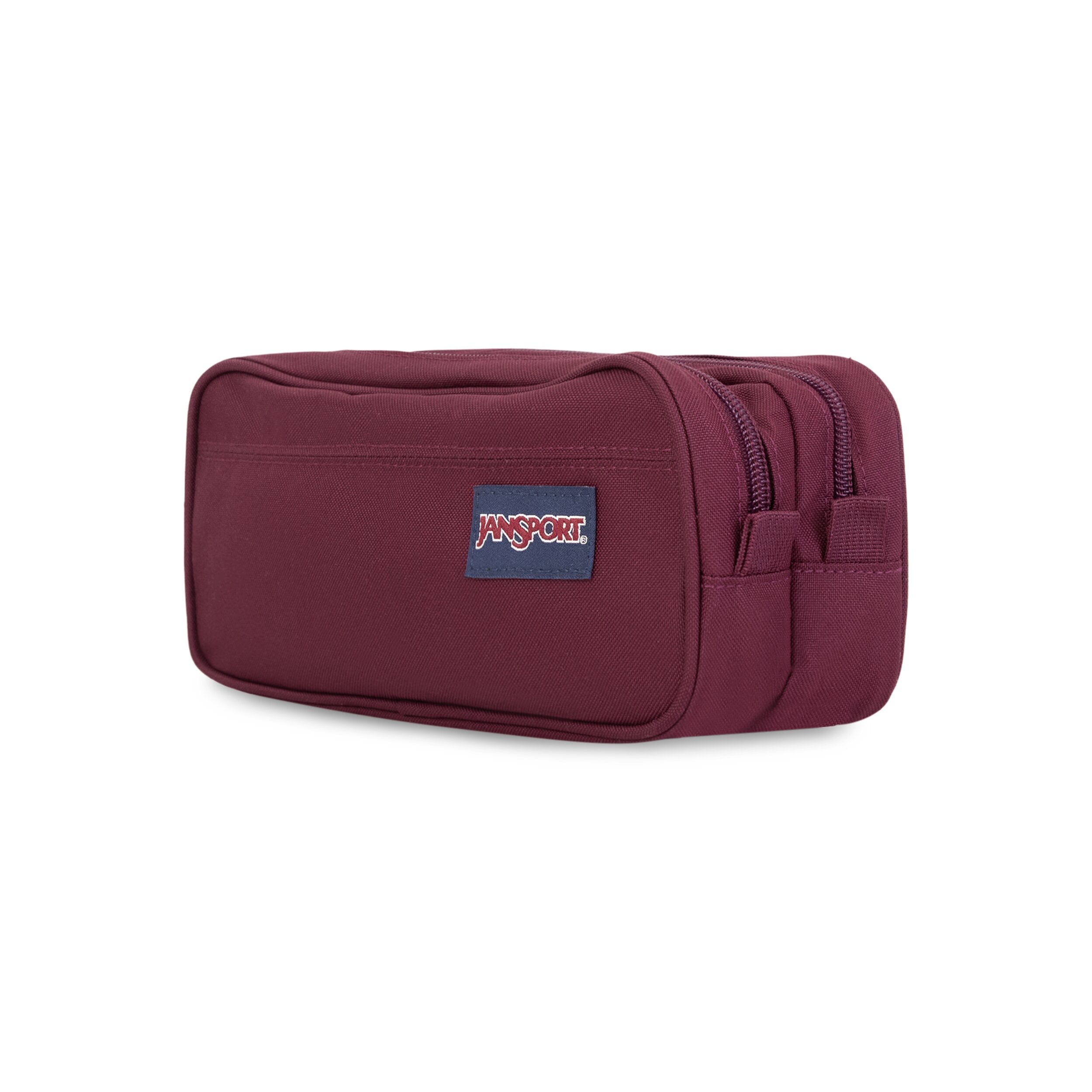 Shop Bentley Burgundy Jansport Large Accessory Pouch in Canada at only $19.99 12th look