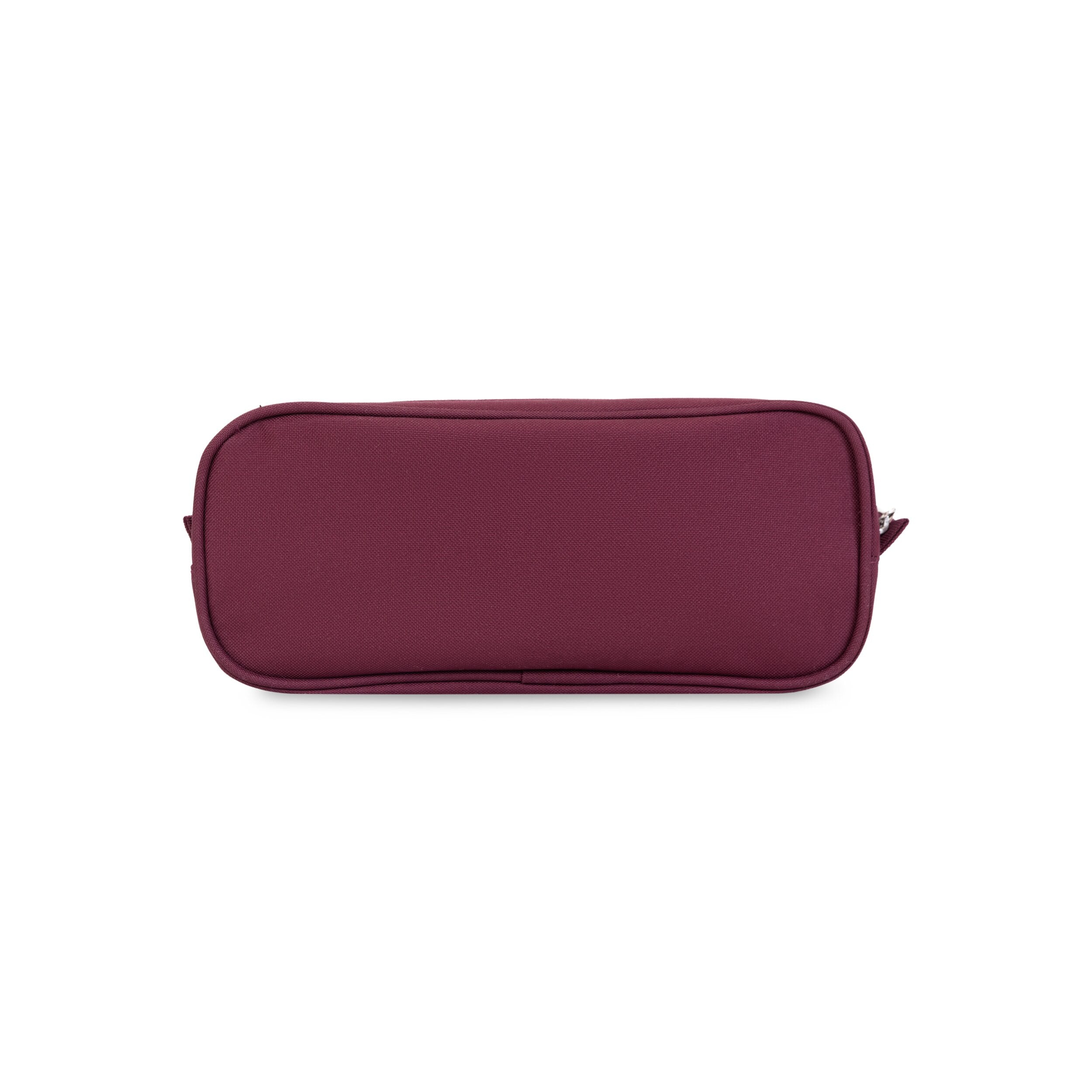 Shop Bentley Burgundy Jansport Large Accessory Pouch in Canada at only $19.99 15th look