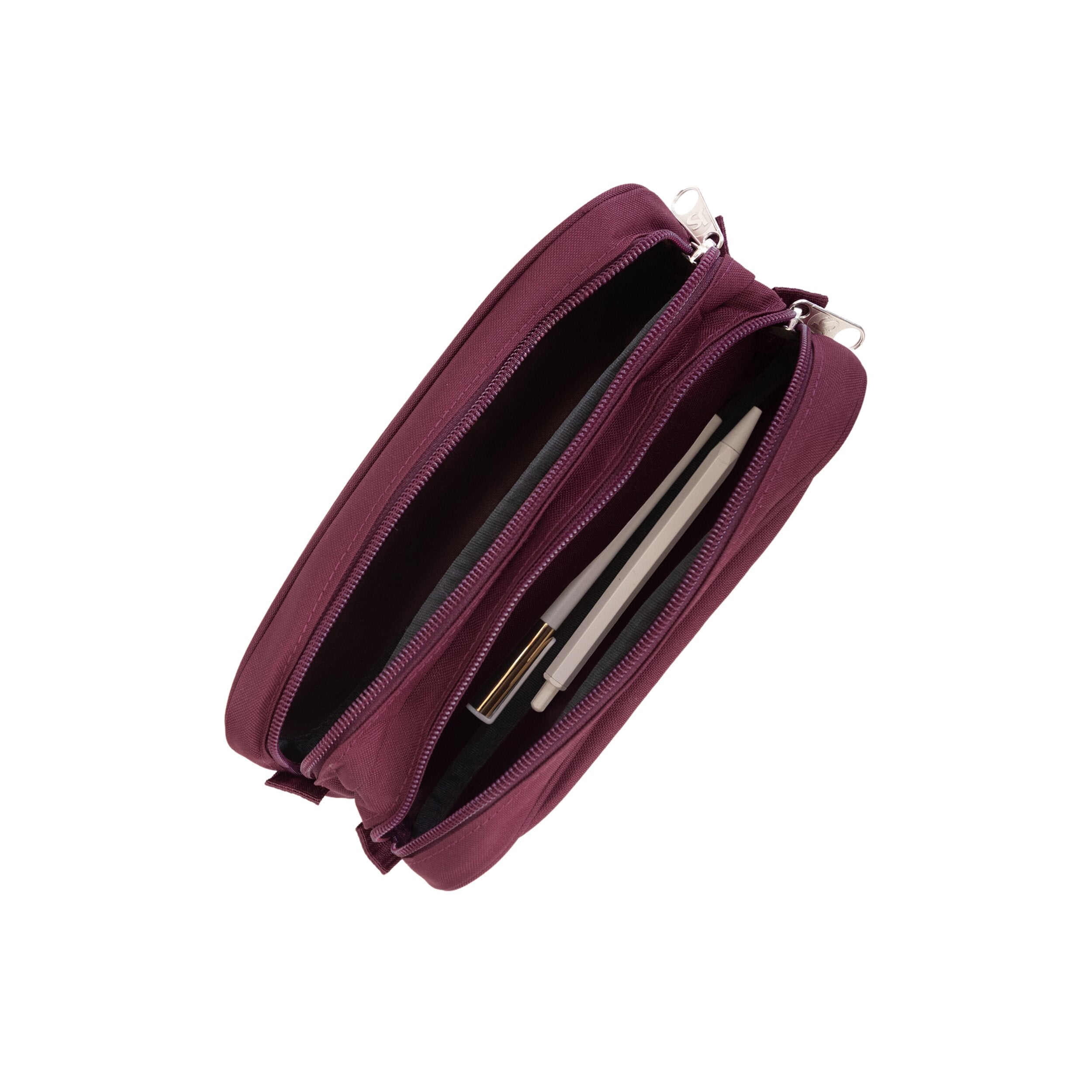 Shop Bentley Burgundy Jansport Large Accessory Pouch in Canada at only $19.99 13th look