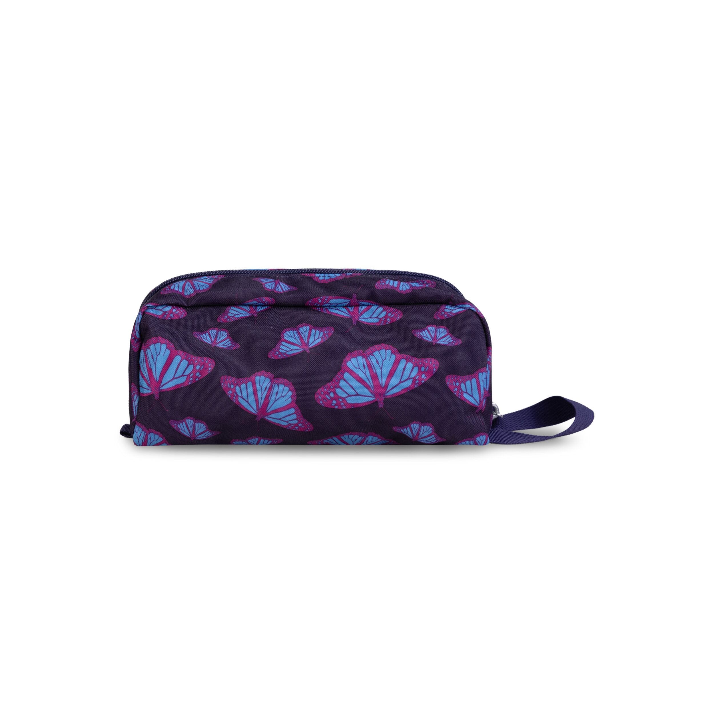 Shop Bentley Burgundy Multi Jansport Perfect Pouch in Canada at only $17.99 10th look
