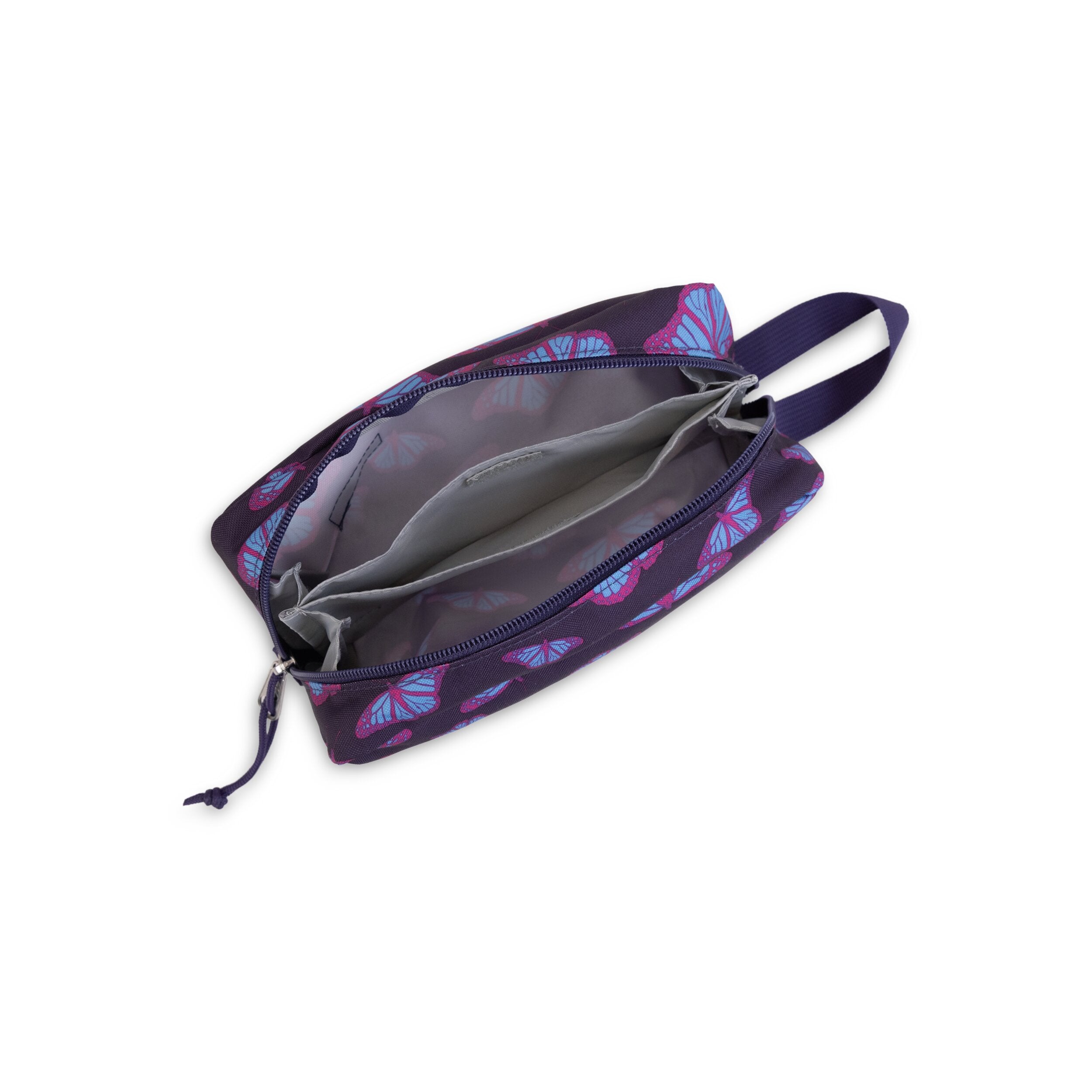 Shop Bentley Burgundy Multi Jansport Perfect Pouch in Canada at only $17.99 9th look