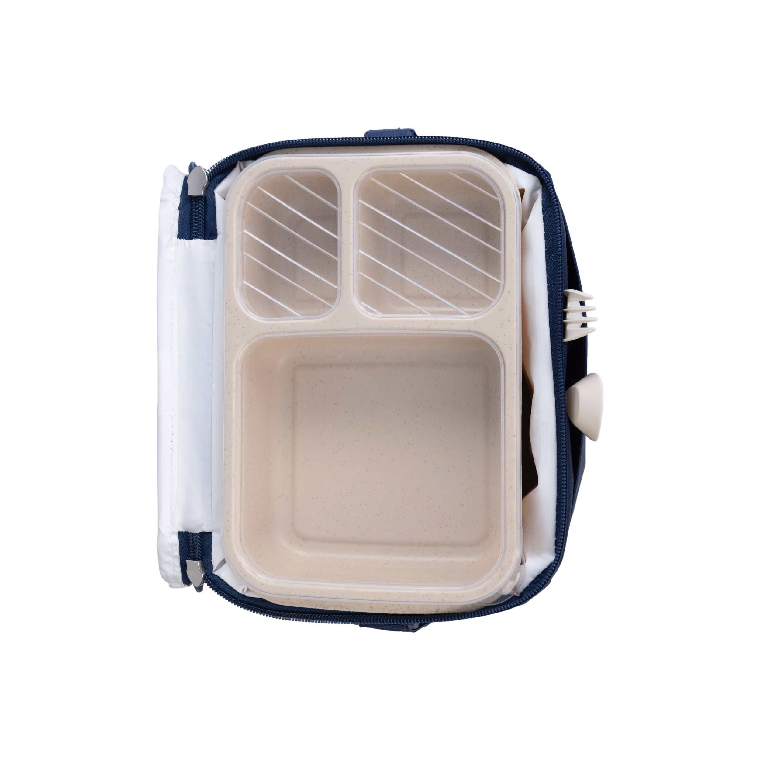 Shop Bentley Navy Jansport Super Snack Lunch Bag in Canada at only $39.99 4th look