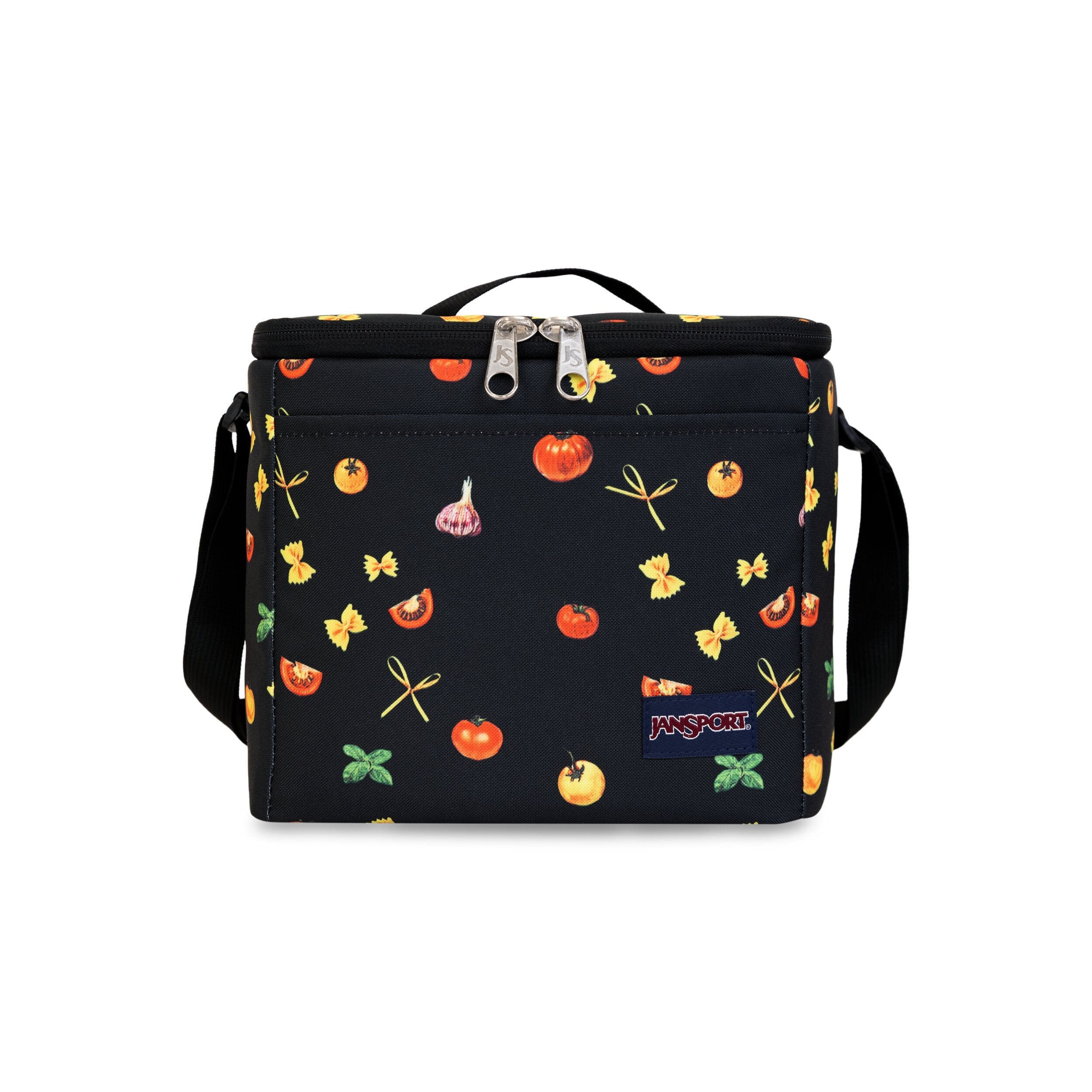 Shop Bentley Black Multi Jansport Super Snack Lunch Bag in Canada at only $39.99 14th look