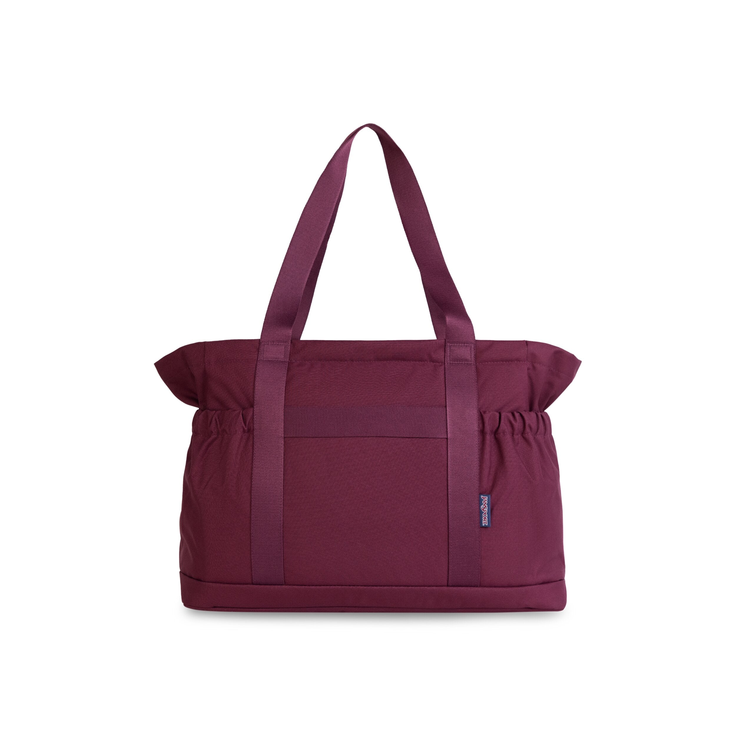 Shop Bentley Burgundy Jansport Large Day Tote in Canada at only $59.99 11th look