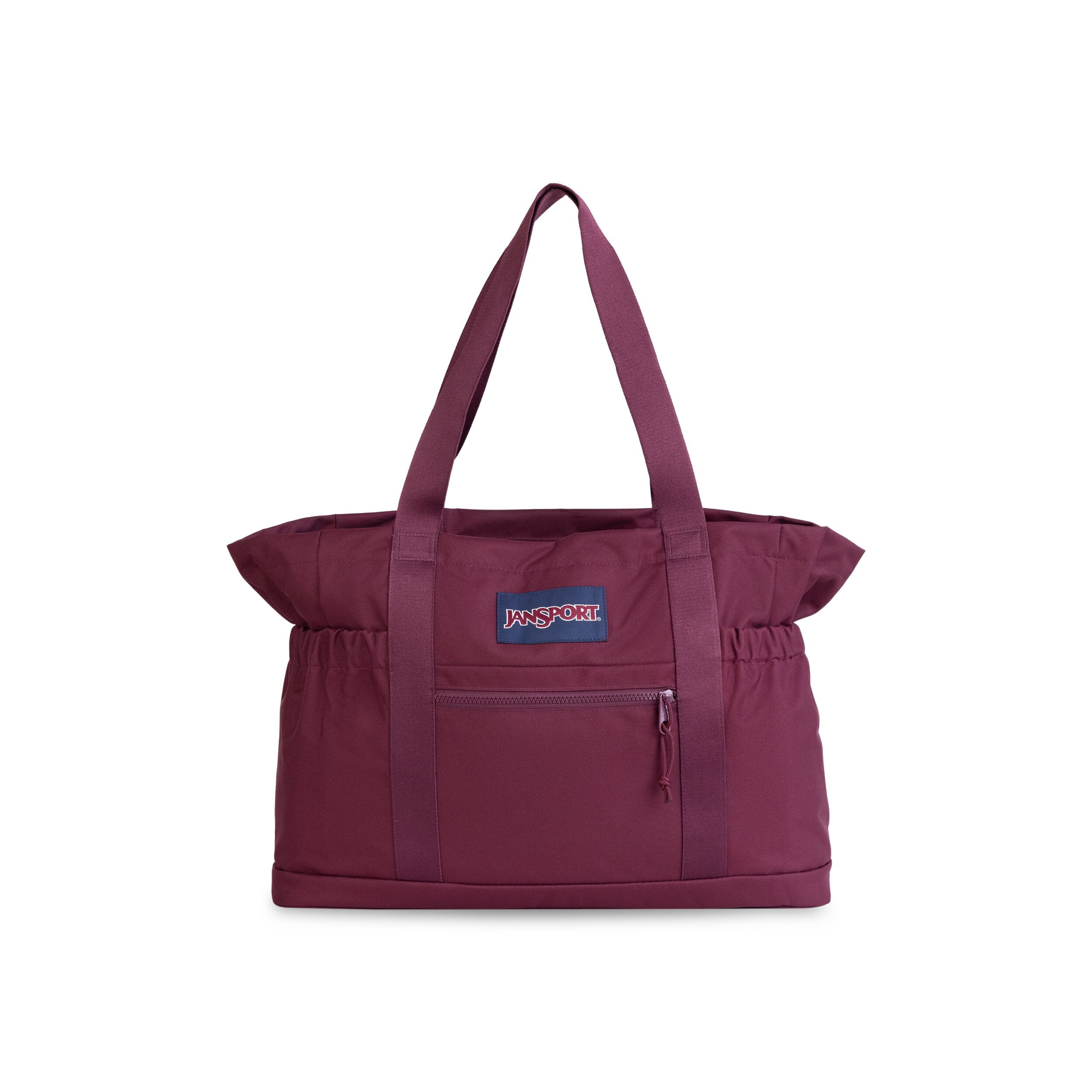 Shop Bentley Burgundy Jansport Large Day Tote in Canada at only $59.99 7th look