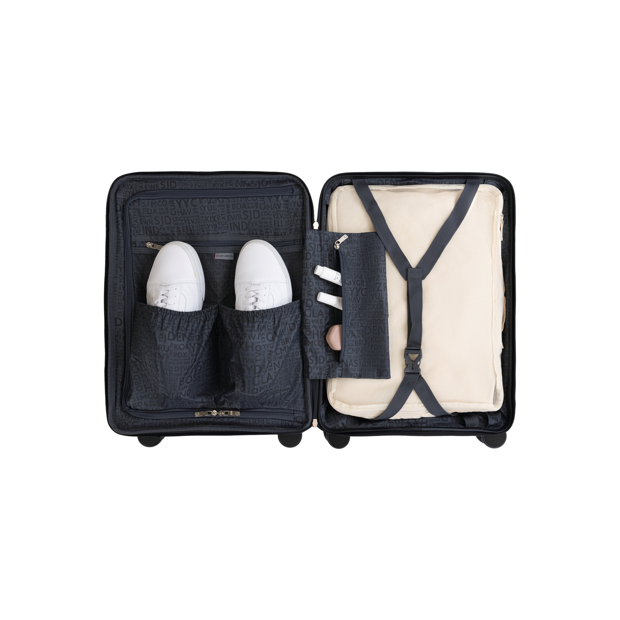 Shop Bentley Silver Air Canada Hudson Carry-on in Canada at only $179.99 5th look