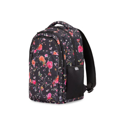 Shop Bentley Pink Multi Tracker Botanica Backpack in Canada at only $49.99 3rd look