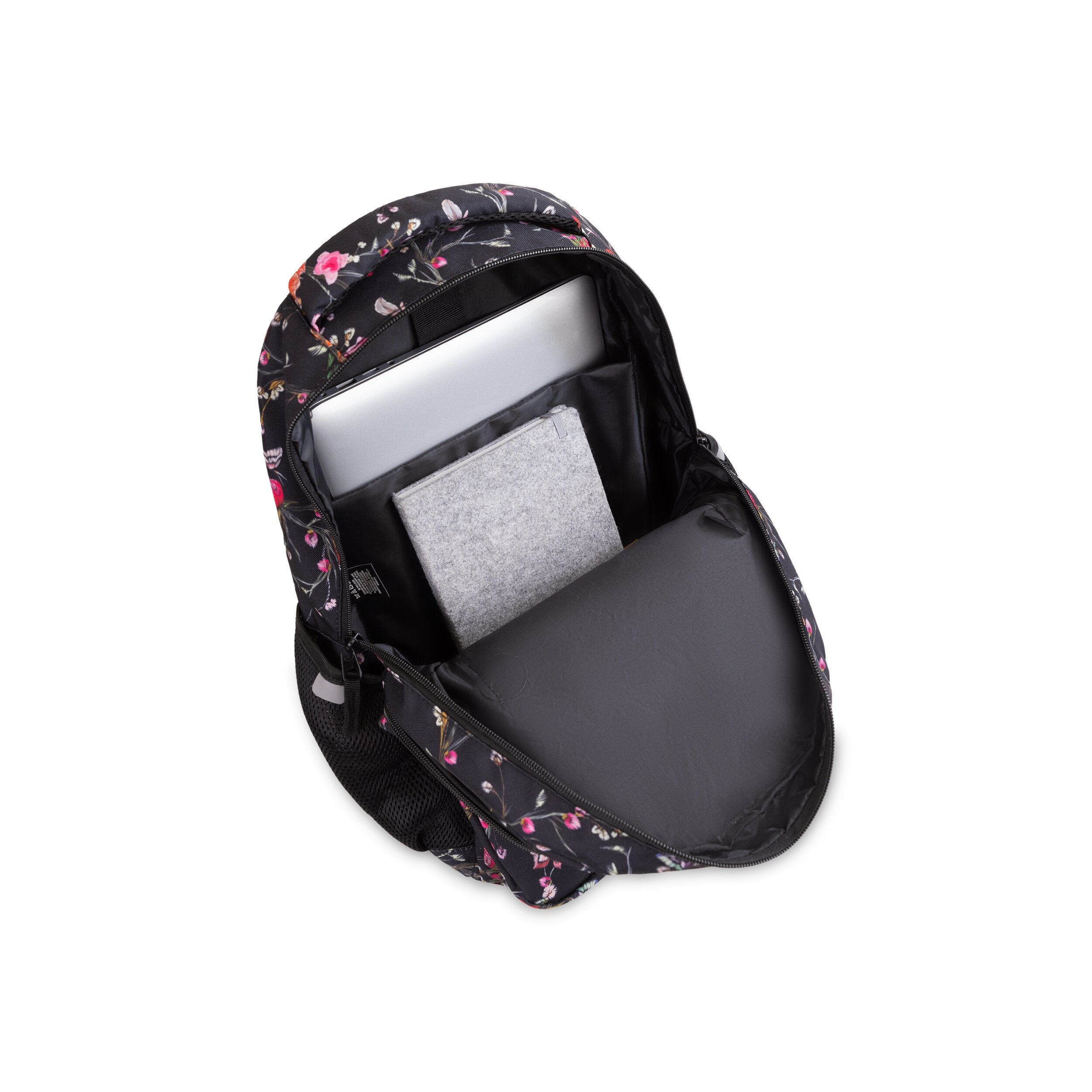 Shop Bentley Pink Multi Tracker Botanica Backpack in Canada at only $49.99 4th look