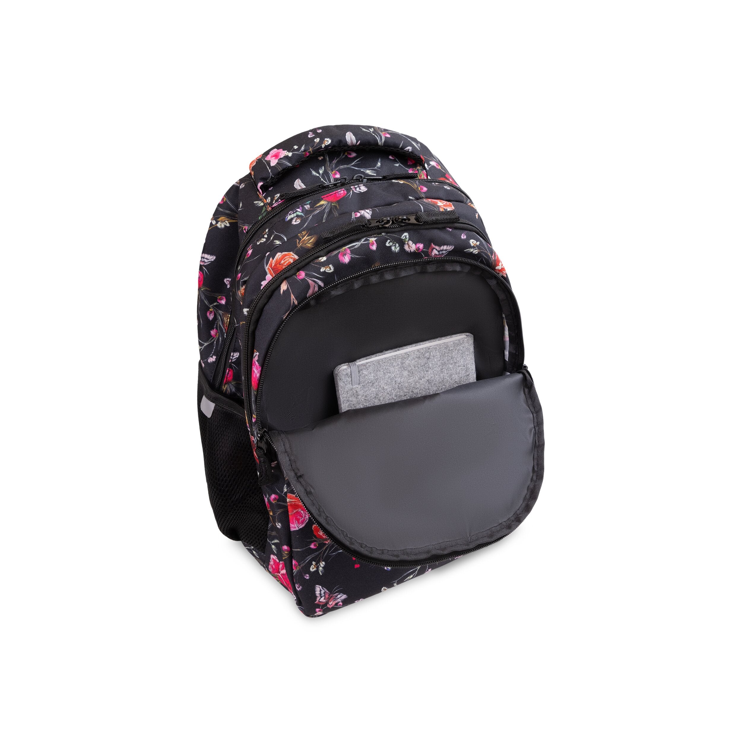Shop Bentley Pink Multi Tracker Botanica Backpack in Canada at only $49.99 5th look