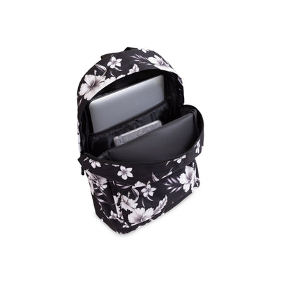 Shop Bentley Black Multi Tracker Bloom Backpack in Canada at only $23.99 5th look