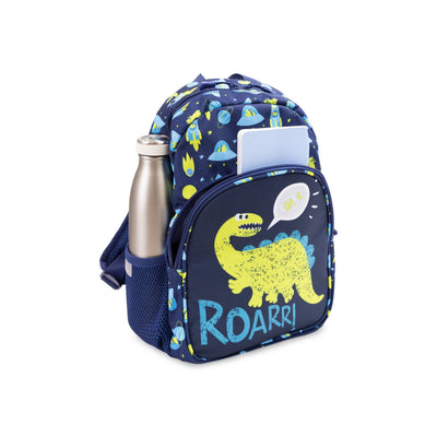 Shop Bentley Navy Tracker Dino Backpack in Canada at only $17.99 3rd look