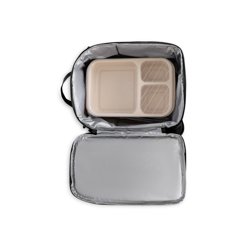 
        Shop Bentley Black Tracker Mono Lunch Bag in Canada at only $15.59 10th look
      